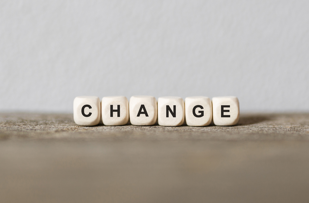 Change
